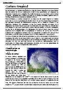 Ebook gratuit - Les cyclones tropicaux - Livre cyclone tropical