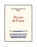 Ebook gratuit - Histoire de France - Jacques Bainville - Livre d'histoire